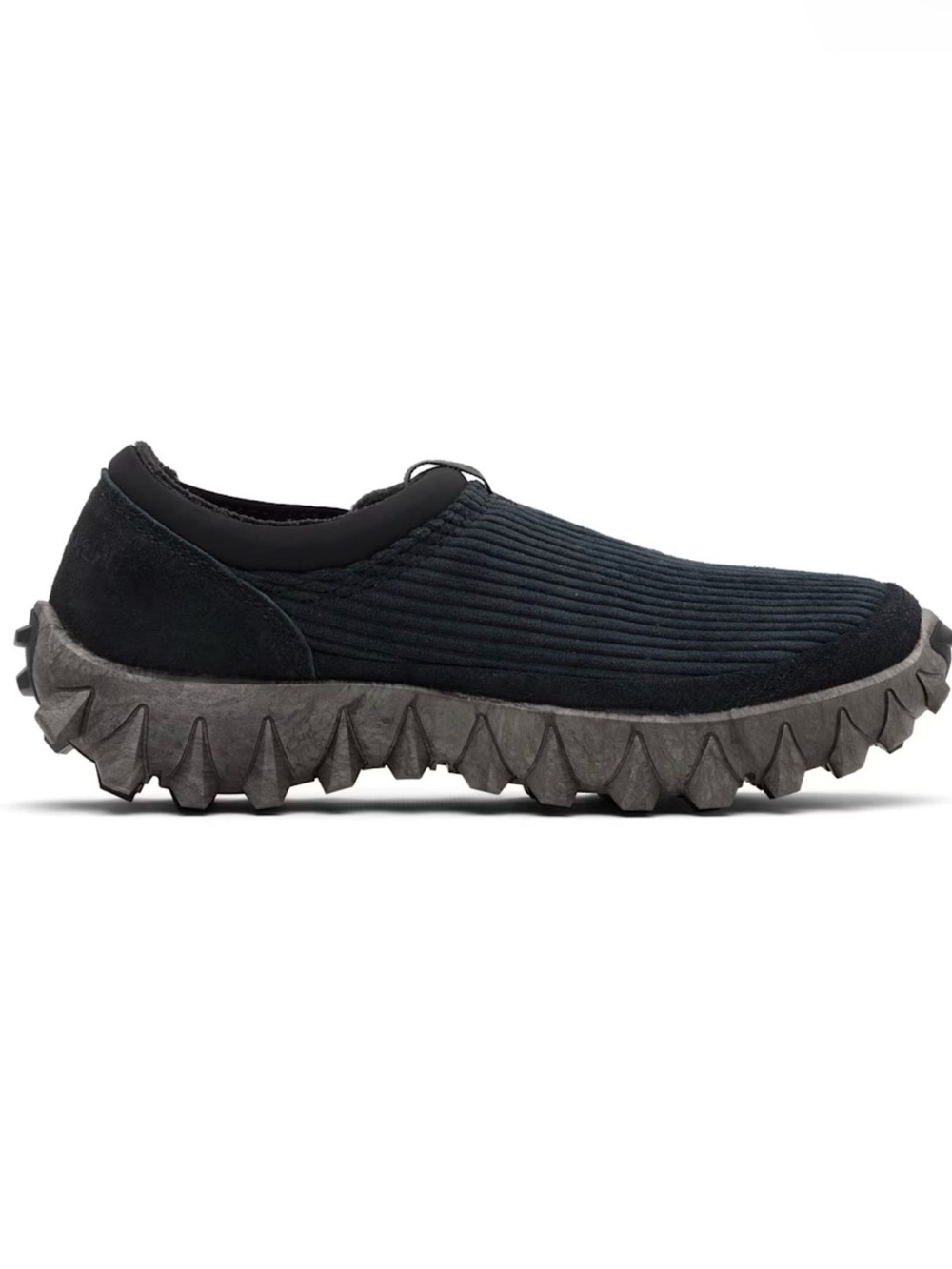 Unisex Salomon Black SnowClog Corduroy Shoes